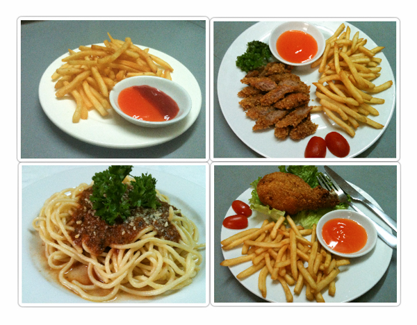 Các món ăn Fast Food khoái khẩu của các bạn trẻ và... Các món ăn Fast Food khoái khẩu của các bạn trẻ và...
